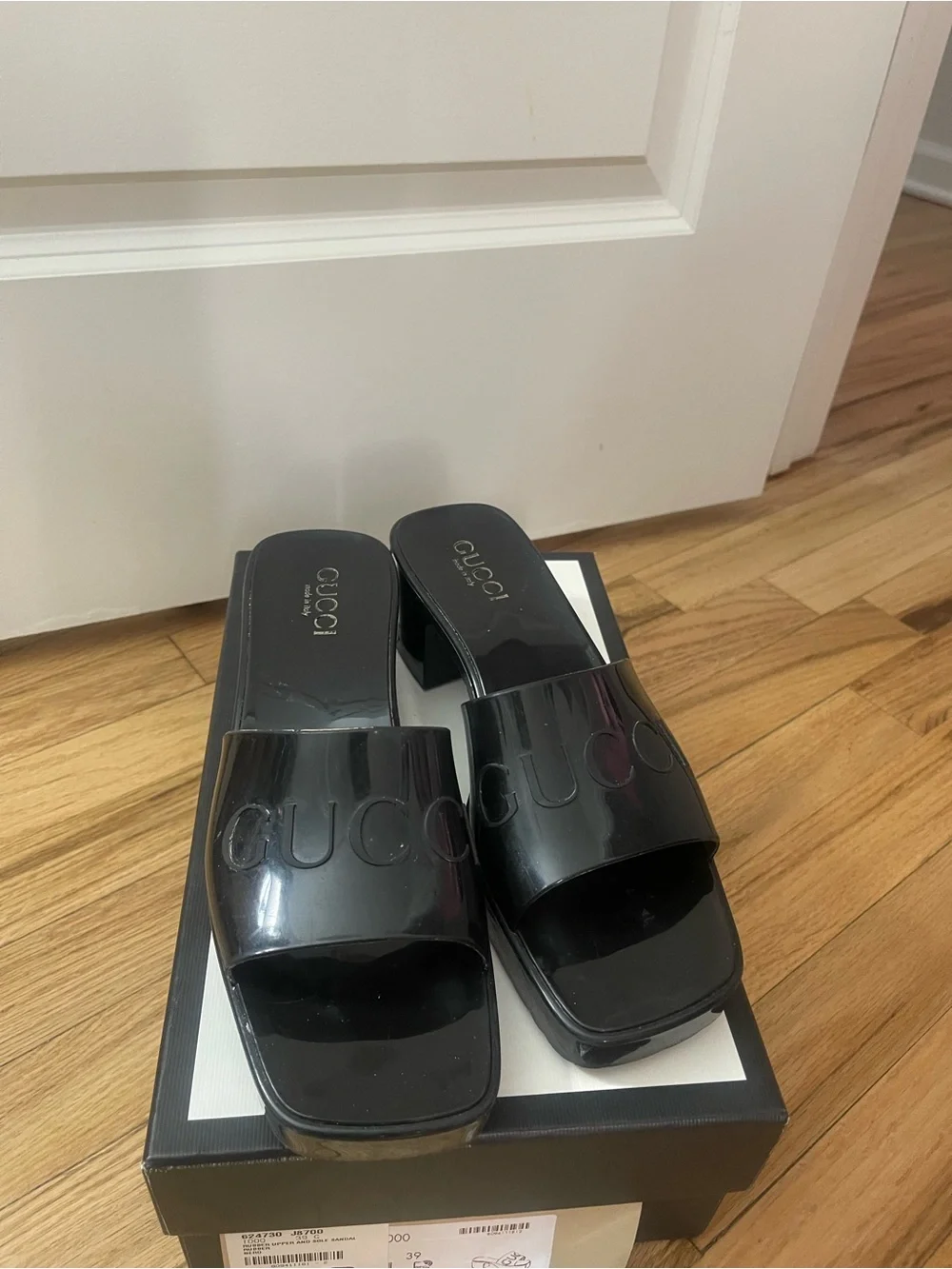 Gucci 60mm Slides Sandal Size 39 - Picture 3 of 5